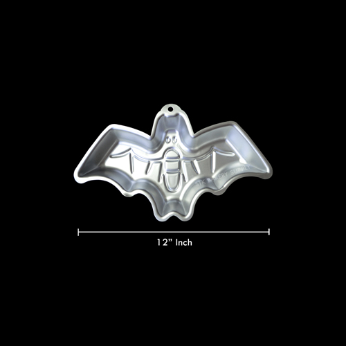 BAT SHAPE CAKE TIN Ø 32 x 9.3 x4.4 CM TC 1200