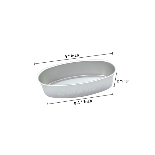 CHEESE CAKE PAN( ALUMINUM) ALLOY 22.7x11.3x5.7CM M-D08