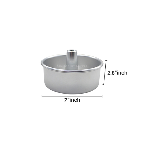 TUBE CAKE MOULD (ANODIZED) 7&quot; 195 x 175 x 75MM MY38063 (1 x 50)