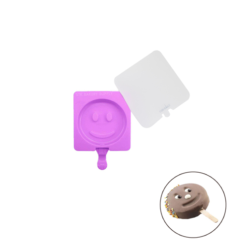 ICE CREAM MOULD SMILE FACE SHAPE 135x93x25MM FB57123