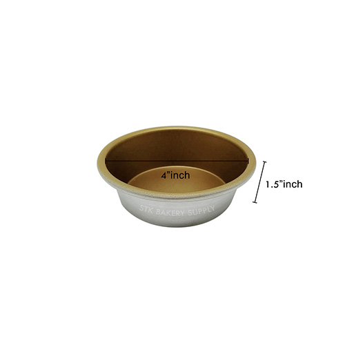 NON-STICK ROUND CAKE MOULD 105*90*37mm FB30441