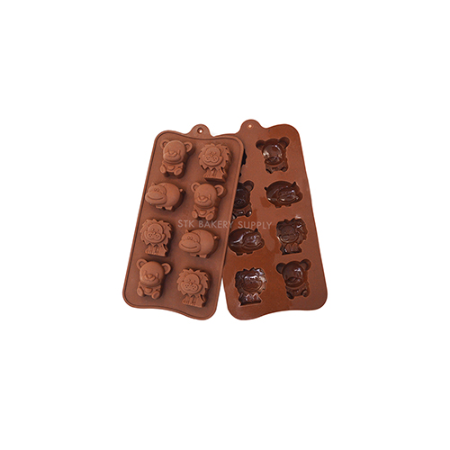 SILICON MOULD CHOCOLATE ALL DESIGN SMALL SIZE 1PC