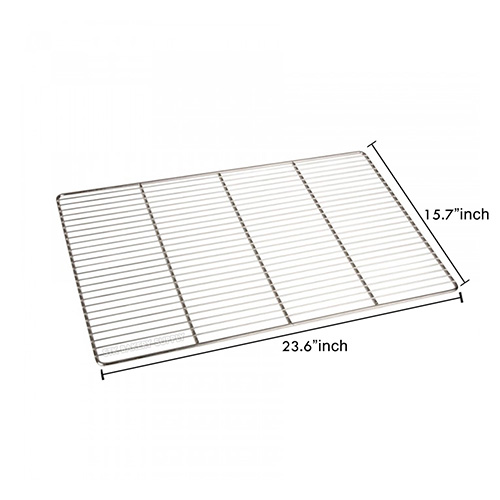 S/S COOLING WIRE 600 x 400 x 8MM MY19015 (1 x 50)