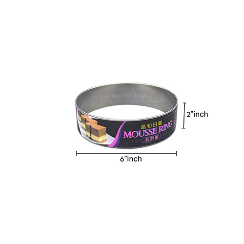 ROUND MOUSSE RING 6&quot; 152 x 50MM MY43243 (1 x 50)