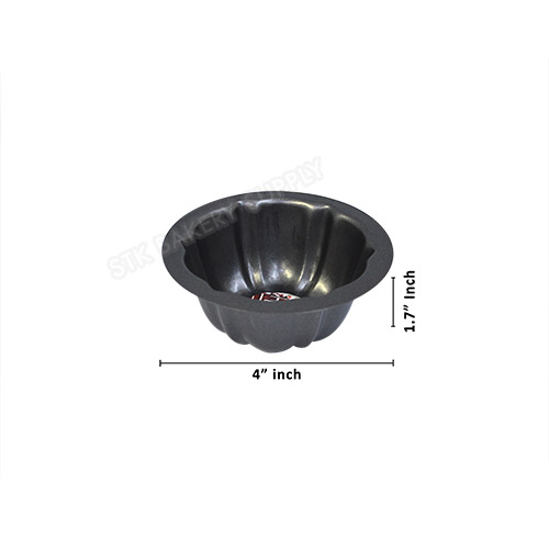STK - BUNDT CAKE PAN DIA 11.5 x 4.5CM (H) (1X50)