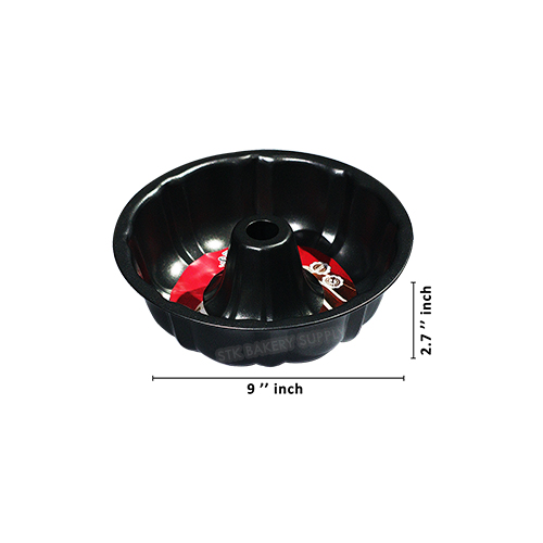 STK - BUNDT CAKE PAN DIA 24.5 x 7CM (H) (1X12)
