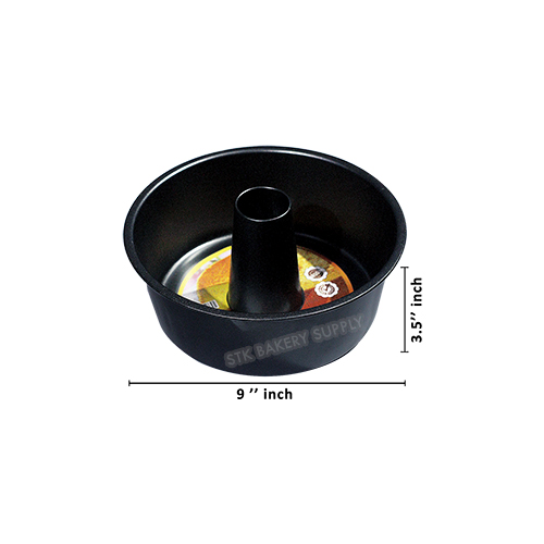 STK - CHIFFON CAKE PAN DIA 25 x 9CM (H) (1X12)