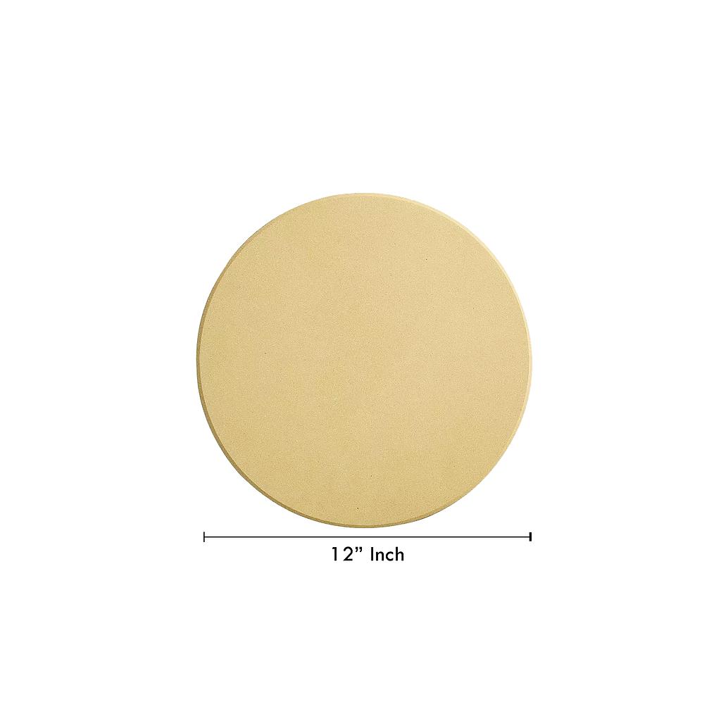 STK - PIZZA STONE - ROUND DIA 305 x 10 MM (1x6)