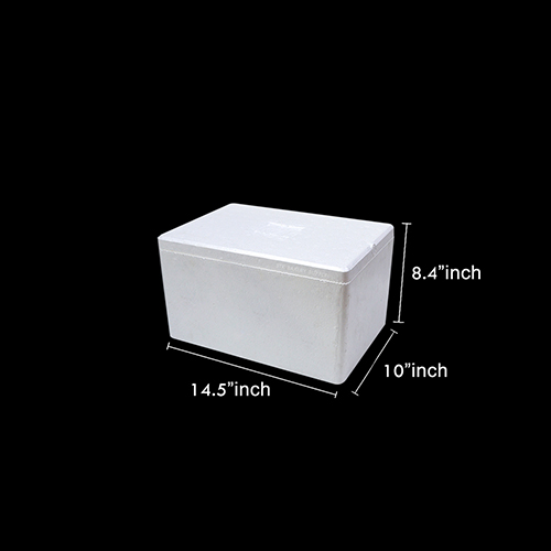 ICE BOX SS 14.5"x10"x8.5"