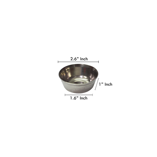 STEEL PUDDING CUP 6CM (M)