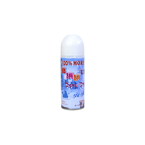 PARTY POPPER SNOW SPRAY 288ML (1 x 48)