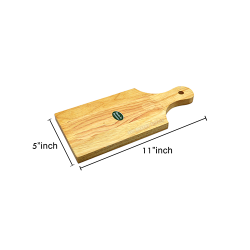 WOODEN CHEESE BOARD(11"x5")