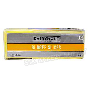 DAIRYMONT PROCESSED SLICE CHEESE 84'S 1KG (1x12) WS