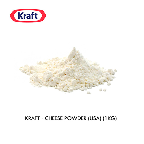 KRAFT/KERRY CHEESE POWDER UNCOLOUR (USA) (1KG)