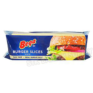 BEGA BURGER CHEESE SLICE 84'S (WHITE) (1 x 12 ) 