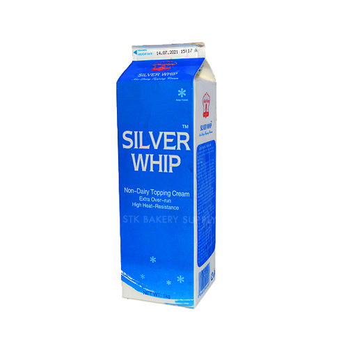 NHAT HUONG SILVER WHIP TOPPING CREAM 1KG (1x12)