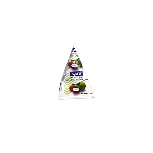 KARA  NATURAL COCONUT CREAM 65ML (1x36)