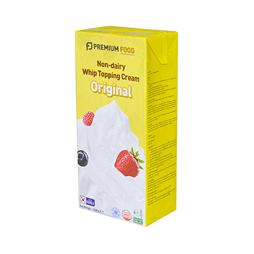 PREMIUM WHIP TOPPING CREAM 1030 G  (1030g x 12)