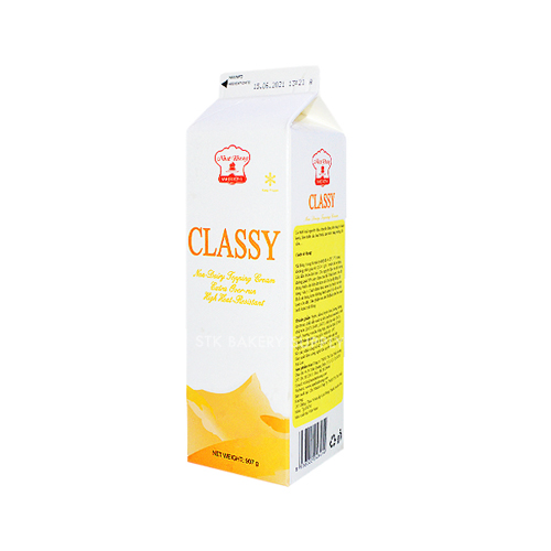 NHAT HUONG CLASSY TOPPING CREAM 1LIT ( 1 X 12 )