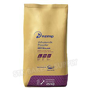 NZMP WHOLE MILK POWDER 25KG