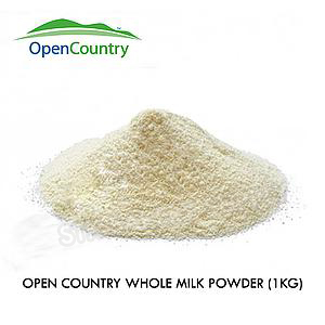 OPEN COUNTRY WHOLE MILK POWDER (1KG) (1x25)
