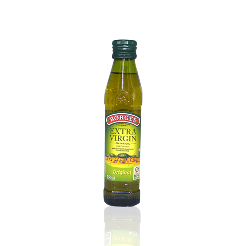 BORGES BRAND (EXTRA VIRGIN) OLIVE OIL 250ML ( 1 X 12 )
