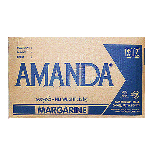 AMANDA MARGARINE 15KG 
