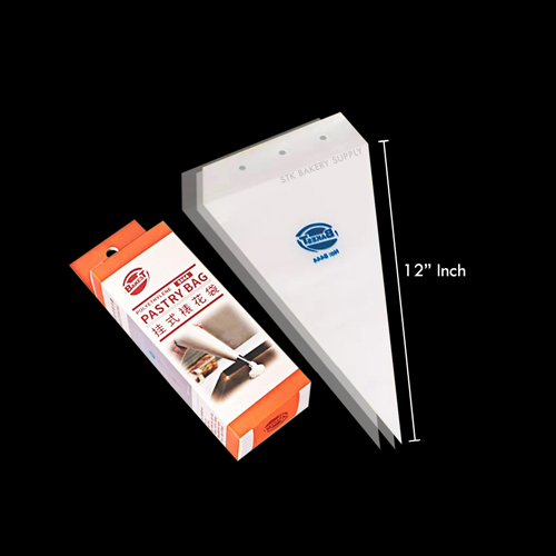 PASTRY BAG/PIPING BAG 190x365MM 8444, 24pcs (1 X 72)