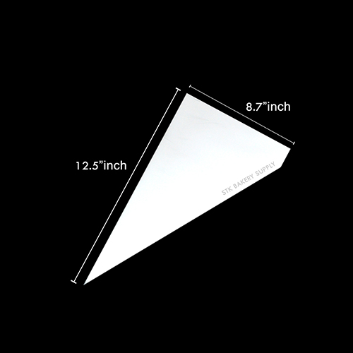 DISPOSABLE PASTRY BAG/PIPING BAG MEDIUM 200x305MM 100PCS (1 x 100)