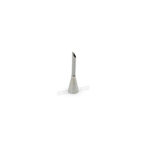 PIPE/PUFF NOZZLE 304 SS UPPER DIA:6mm BOTTON DIA:1.8cm HEIGHT 7cm