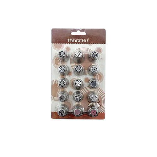 RUSSIAN NOZZLES (1.8 x3.1 x 4.1)CM 15PCS SET