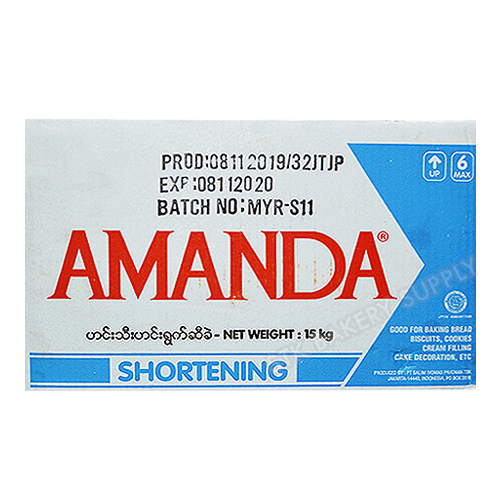AMANDA SHORTENING 15KG 