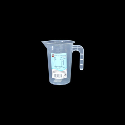 MEASURING CUP 500ML WITH COVER 