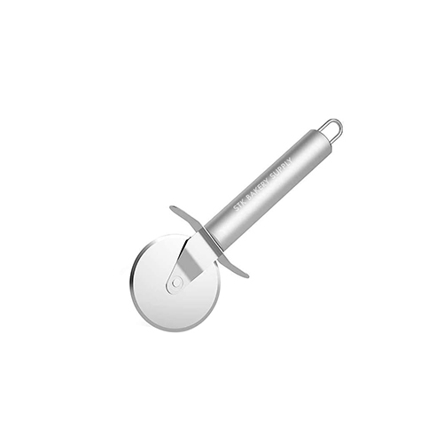 STAINLESS STEEL BISCUIT/PIZZA CUTTER 6.5X20.5CM 8122 (1 x 300)