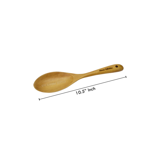 BIG WOODEN SPOON 7 X 26 CM 1PCS