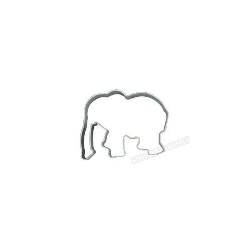 ELEPHANT SHAPE COOKIE CUTTER TC1087 1PC