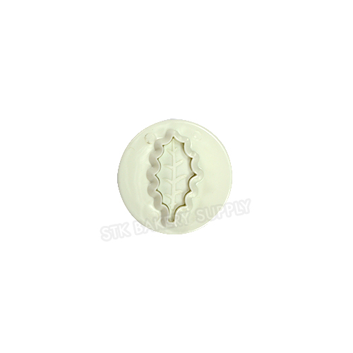 LEAF SHAPE COOKIES CUTTER 3PC/SET 3.8*4.4*3.6 TC2017 1PC