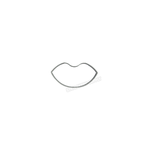 MOUTH/LIP SHAPE COOKIE CUTTER TC1017/9214 1PC