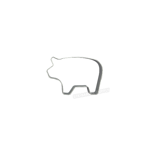 PIG SHAPE COOKIE CUTTER TC1008 1PC