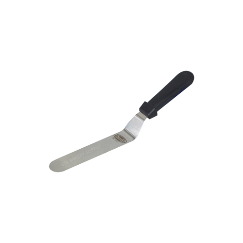 SPATULA (BLEND KNIFE) WITH PLASTIC HANDLE 8&quot; 9423 (??????) (1 x 180)