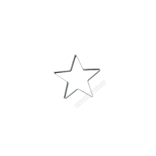 STAR SHAPE COOKIE CUTTER TC1001/8261 1PC