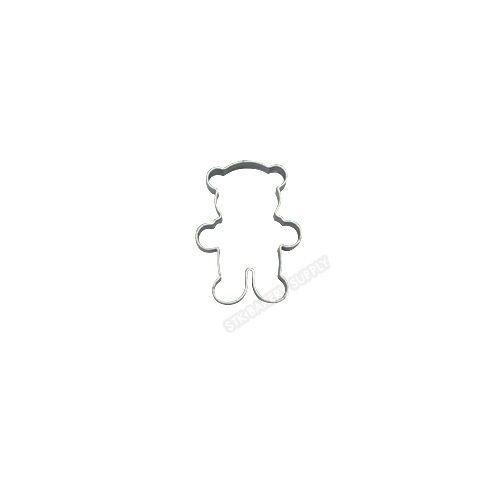 TEDDY BEAR COOKIE CUTTER TC1084/9684 1PC