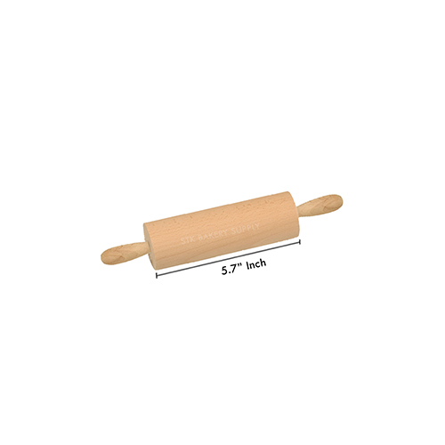 WOODEN ROLLER WITH HANDLE (16") 40CM