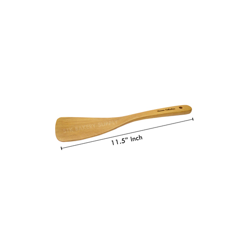 WOODEN RICE PADDLE BIG 3&quot; x 12&quot;  1PC 
