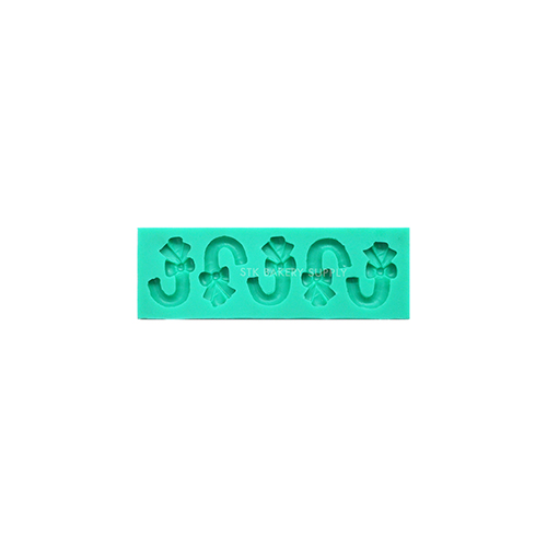 FONDANT MOULD UMBRELLA 5PCS TC3898