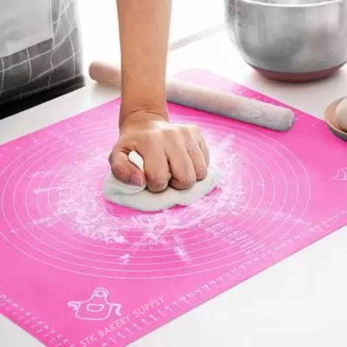 SILICONE WORK MAT COLOR SMALL 50x40x0.1cm TC3001