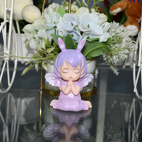 CAKE DECORATION LITTLE ANGEL SMALL WING