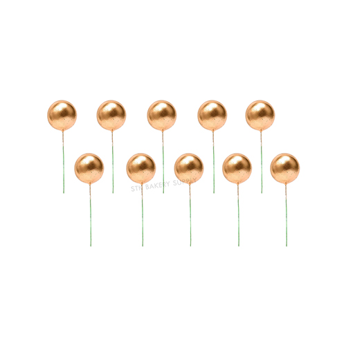 CAKE DECORATION BALLOON 3CM (10PCS )