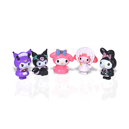 CAKE TOPPER KUROMI  SET (5 PCS )