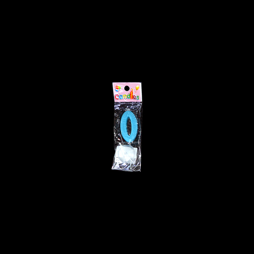 CANDLE NUMBER 1PC (1x25) NO-0